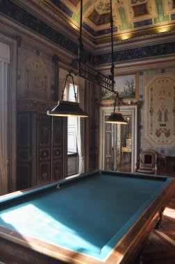 CASTAGNETO PO, ITALY - 25 Mart 2023 Villa Cimena Evi