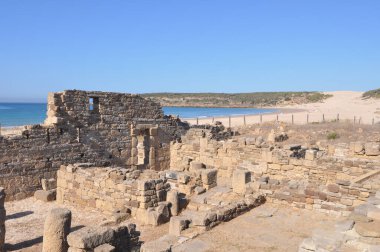 Baelo Claudia Bolonya, İspanya 'daki antik Roma kenti arkeolojik alanı