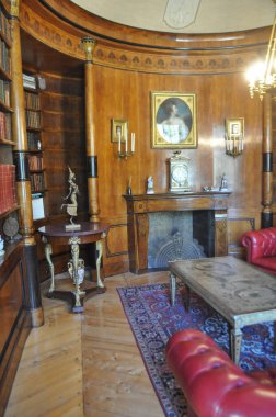 CASTAGNETO PO, ITALY - 25 Mart 2023 Villa Cimena Evi