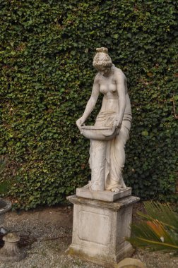 CASTAGNETO PO, ITALY - 25 Mart 2023 Villa Cimena Evi