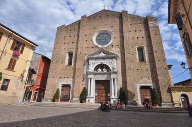 SALO, İTALYA - 24 AĞUSTOS 2021: