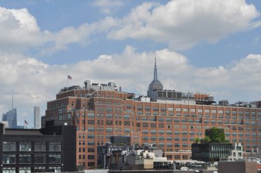 NEW YORK, ABD - 09 Temmuz 2022: Şehir manzarası