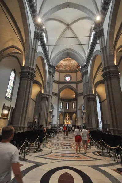 Флорентійський Собор Під Назвою Duomo Firenze Або Basilica Santa Maria Стокова Картинка