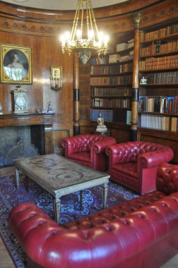 CASTAGNETO PO, ITALY - 25 Mart 2023 Villa Cimena Evi