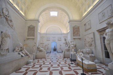 POSSAGNO, ITALY - MAY 11, 2023: Museo Gypsotheca Antonio Canova museum clipart