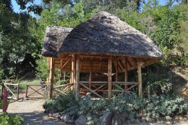 GENOA, İtalya - 01 Ekim 2023 Villa Durazzo Pallavicini