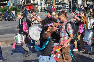 TÜRİN, İTALYA - 11 EKİM 2024 İKİM KIYIL SONRA