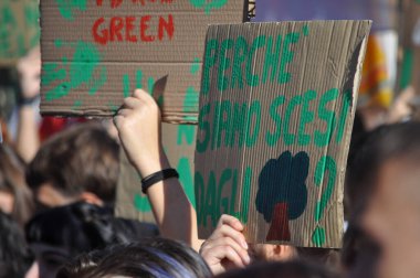 TÜRİN, İTALYA - 11 EKİM 2024 İKİM KIYIL SONRA