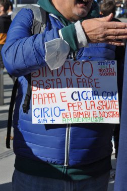 TÜRİN, İTALYA - 11 EKİM 2024 İKİM KIYIL SONRA