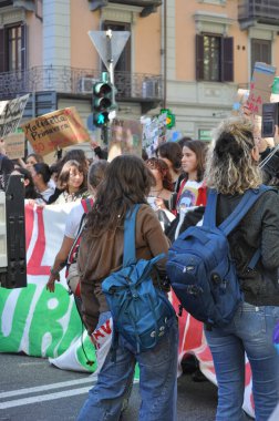 TÜRİN, İTALYA - 11 EKİM 2024 İKİM KIYIL SONRA