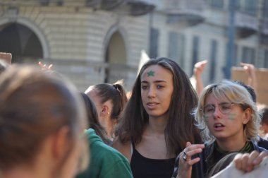 TÜRİN, İTALYA - 11 EKİM 2024 İKİM KIYIL SONRA