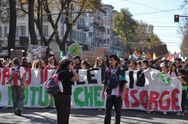 TÜRİN, İTALYA - 11 EKİM 2024 İKİM KIYIL SONRA