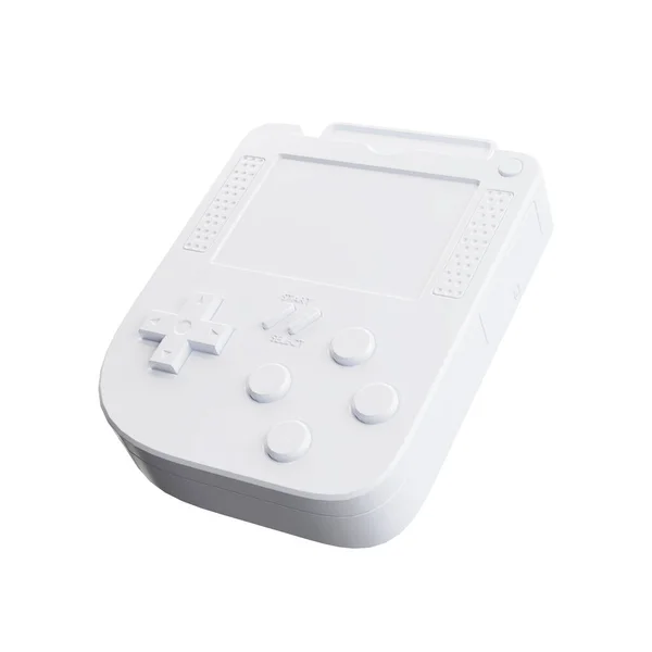 Abstract Arcade Old School Joypad Gamepad Game Console Clay Style — Stockfoto