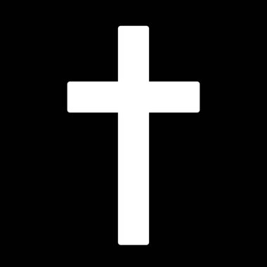 Beyaz Hıristiyan Haçı ile soyut Geometrik Desen. Gobos Cross Şekli 'nin silueti Pencere Aydınlık Doku Şablonu, Açık Gölge Efekti aşırı yakın çekim. 3d Hazırlama