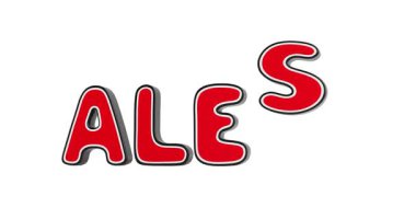 4k Çözünürlük Videosu: Alfa Matte ile beyaz arkaplanda Kırmızı Satış İşareti Atlaması