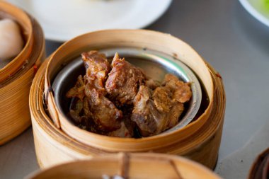 Dim Sum, en sevilen Çin yemeklerinden biridir.