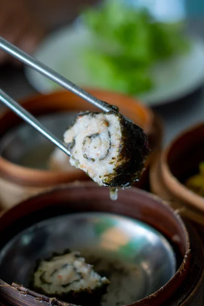 Dim Sum One Most Favourite Chineese Food — ストック写真