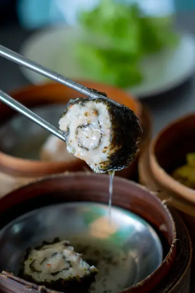 Dim Sum One Most Favourite Chineese Food — ストック写真