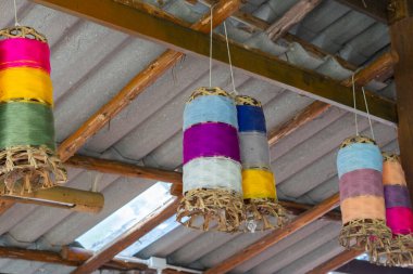 Dikiş Deposu Dikiş Odasında Nakış Ürünleri Depolama Düzenleyicisi