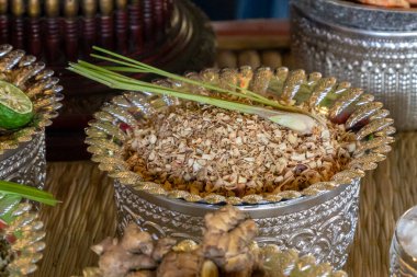 Doğal Spa Malzemeleri . - Alternatif tedavi için Lemongrass uçucu Yağ