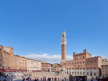 Siena, İtalya - Piazza del Campo