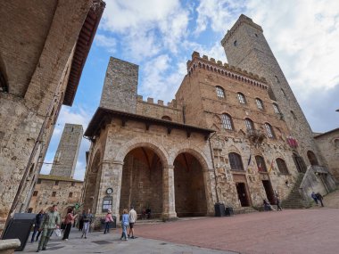 San Gimignano - Toskana İtalya 