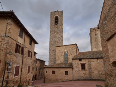 San Gimignano - Toskana İtalya