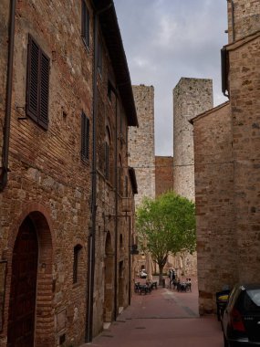 San Gimignano - Toskana İtalya