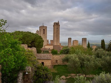 San Gimignano - Toskana İtalya