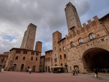 San Gimignano - Toskana İtalya 