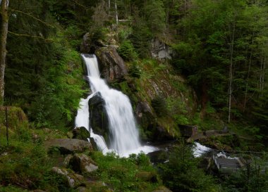 Triberg Şelaleleri, Almanya - Kara Orman