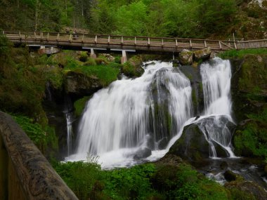 Triberg Şelaleleri, Almanya - Kara Orman