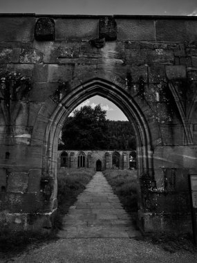 Manastır harabeleri, Hirsau Almanya 'yı arıyor.