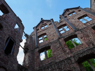 Manastır harabeleri, Hirsau Almanya 'yı arıyor.