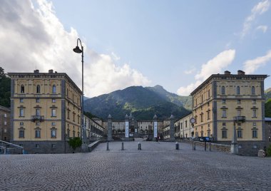 Oropa Sığınağı - Biella İtalya