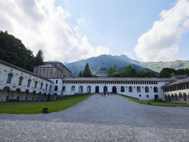 Oropa Sığınağı - Biella İtalya