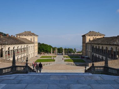 Oropa Sığınağı - Biella İtalya