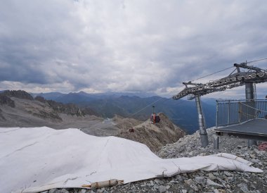 Presena Buzulu - İtalyan Alpleri - İtalya