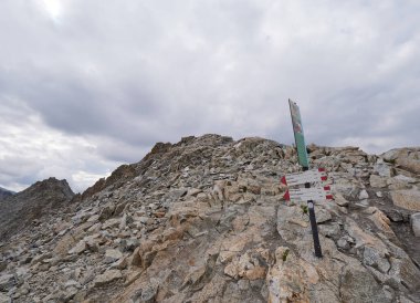 Presena Buzulu - İtalyan Alpleri - İtalya