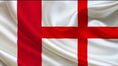 Arjantin - Holland çeyrek final futbol maçı. doku dalgası tekstil 3d 'yi bayraklar
