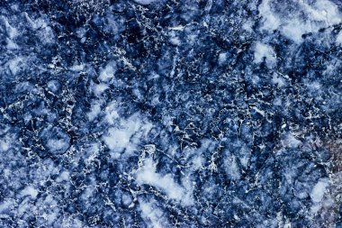 Doğal mavi gökyüzü mermer dokusu. Cilt kiremit duvar kağıdı için. Lüks arka plan, tasarım sanatı için. Taş seramik duvar iç dekorasyonu. Yüksek çözünürlüklü mermer