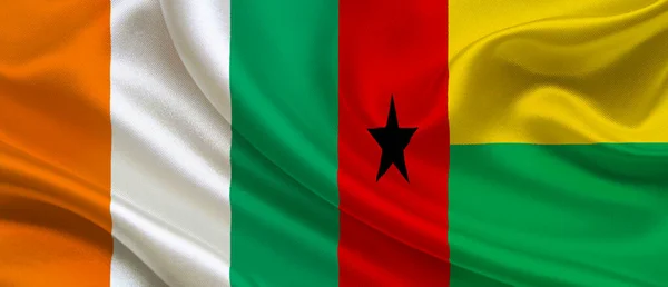 Ivory Coast vs Guinea-Bissau Soccer Match in  Africa cup of nations 2024