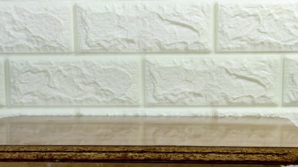 Donna Mano Mettendo Algerino Biscotti Tradizionali Nome Makrout Una Pasta — Video Stock