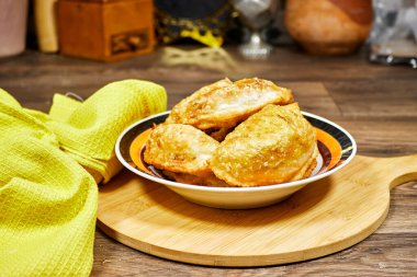 Bourek laajine adında Cezayir et bourak 'ı