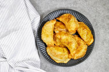 Bourek laajine adında Cezayir et bourak 'ı