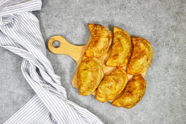 Bourek laajine adında Cezayir et bourak 'ı