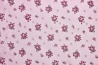 Renkli retro duvar halısı desenli, arka plan olarak kullanışlı çiçek süsü. Çiçekli tekstil ya da kumaş, makro shot. Kumaş dokusu. doku, tekstil, kumaş, kumaş, dokuma