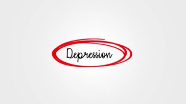 Kavramsal Diyagram Gösterimi Depresyon ve İlişkili Ruh Sağlığı Faktörleri
