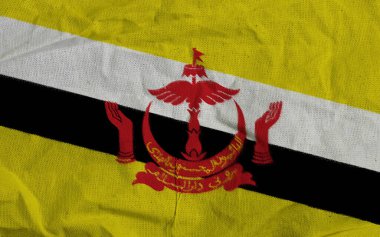 Brunei Ulusal Bayrağı Amblemi ve Sembolik Renkleri