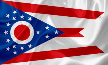 ABD bayrakları. Yüksek kalite 